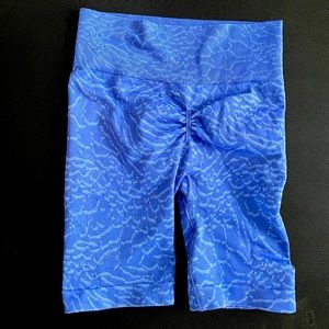 Gym shark biker shorts